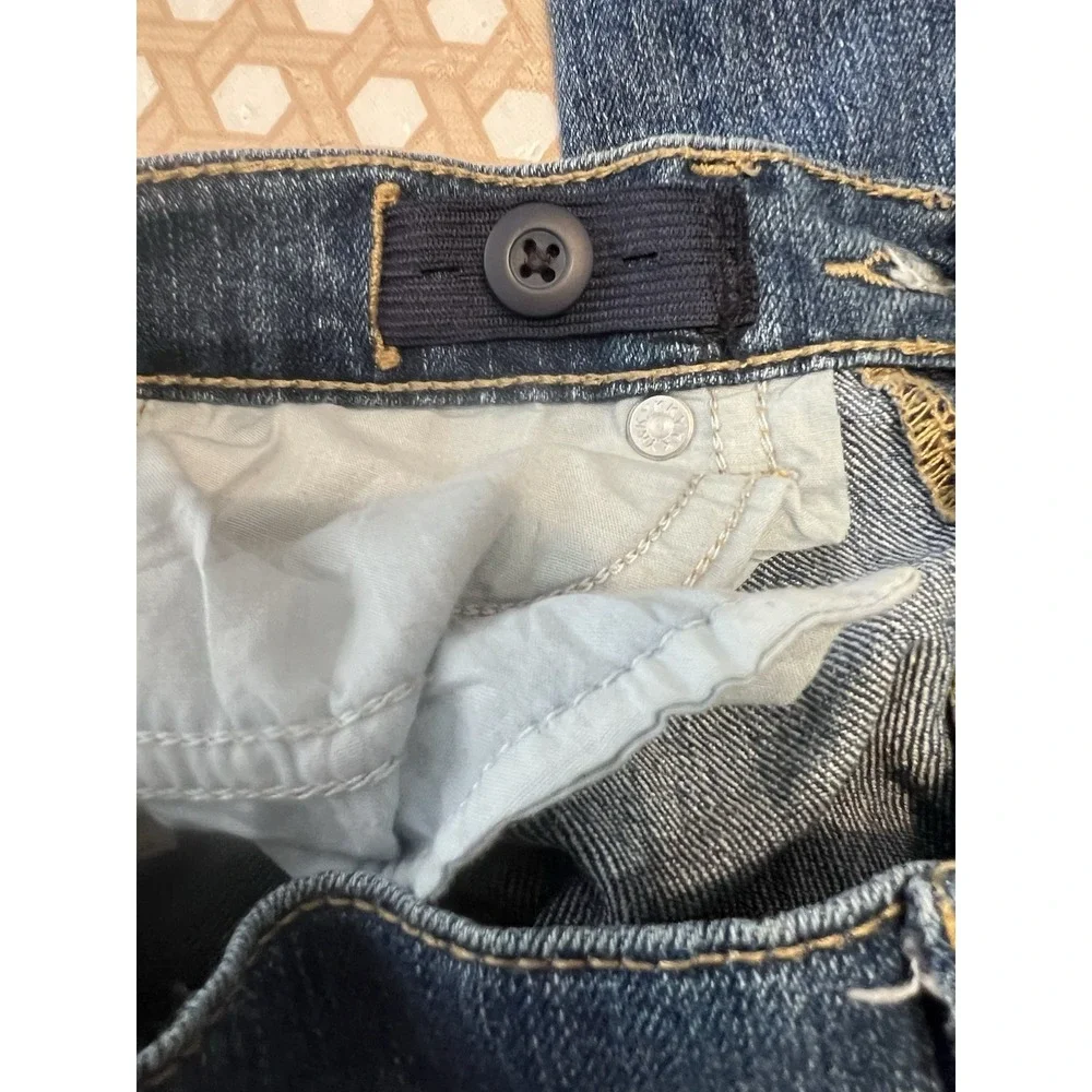 Children's Place Youth Girl's Size 8 Jeans Adjustable Waist Boot Cut‎
